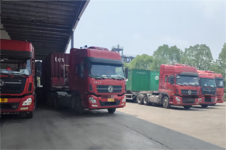 熱烈祝賀湖北迅凱達物流有限公司順利通過道路普通貨物運輸企業(yè)安全生產(chǎn)標準化達標驗收